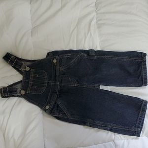 Levi's infant boy denim overalls 12m